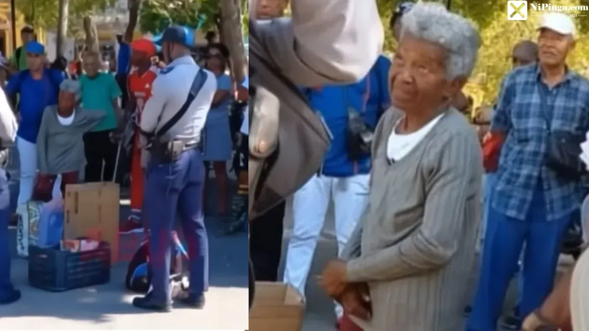 ¡Abuela presa por vender refrescos! ¡La falta de respeto del régimen se pasa de la raya!