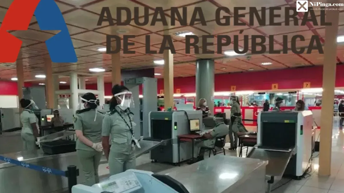 ¡Aduana Cubana: ¡Que No Te Pinen! Guía Pa Que No Te Decomisen Na