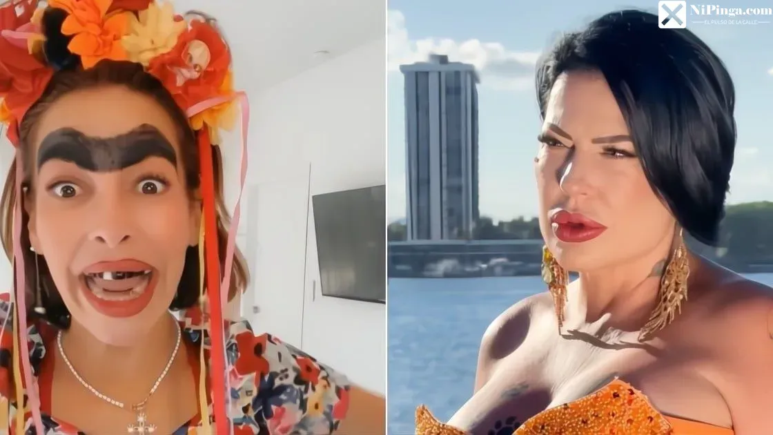 ¡Ajá! Zajaris y La Diosa: ¡Pelea de Divas en la Red!