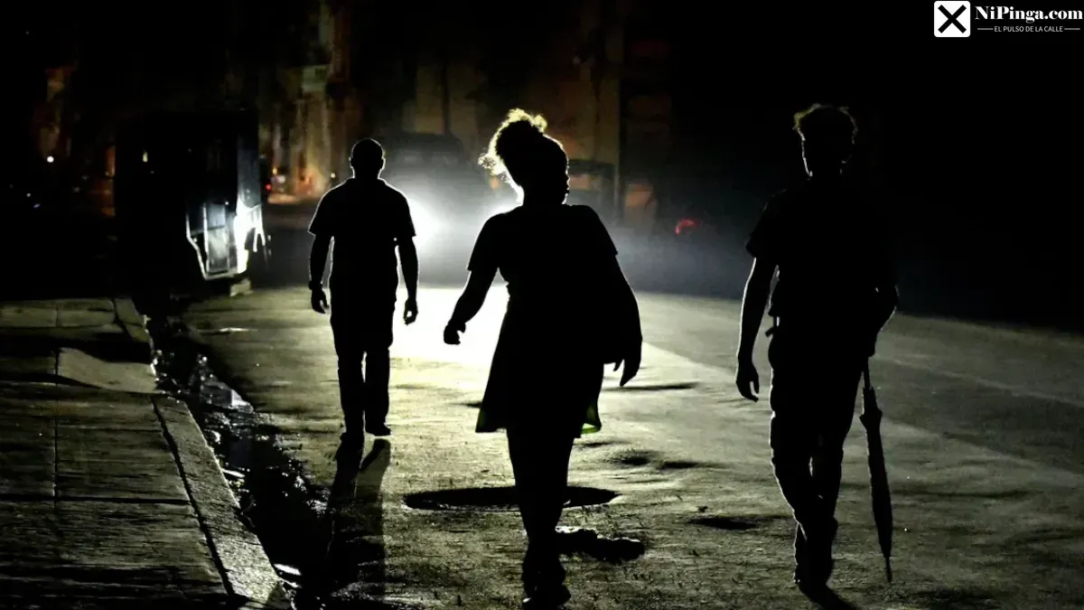 ¡Apagón! La UNE y su tremendo cuento chino