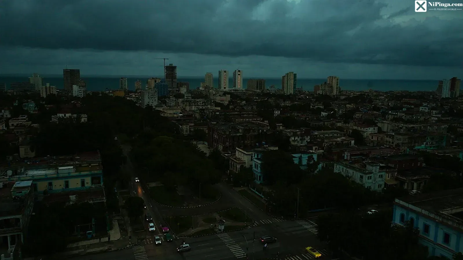 ¡Apagón otra vez, mi gente! La Guiteras se fue de paseo