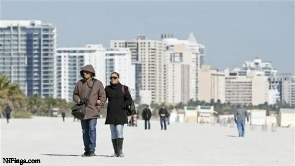 Atajao' de Frío en el Sur de la Florida: ¡Bajó la Temperatura Más Que un Guayabo!