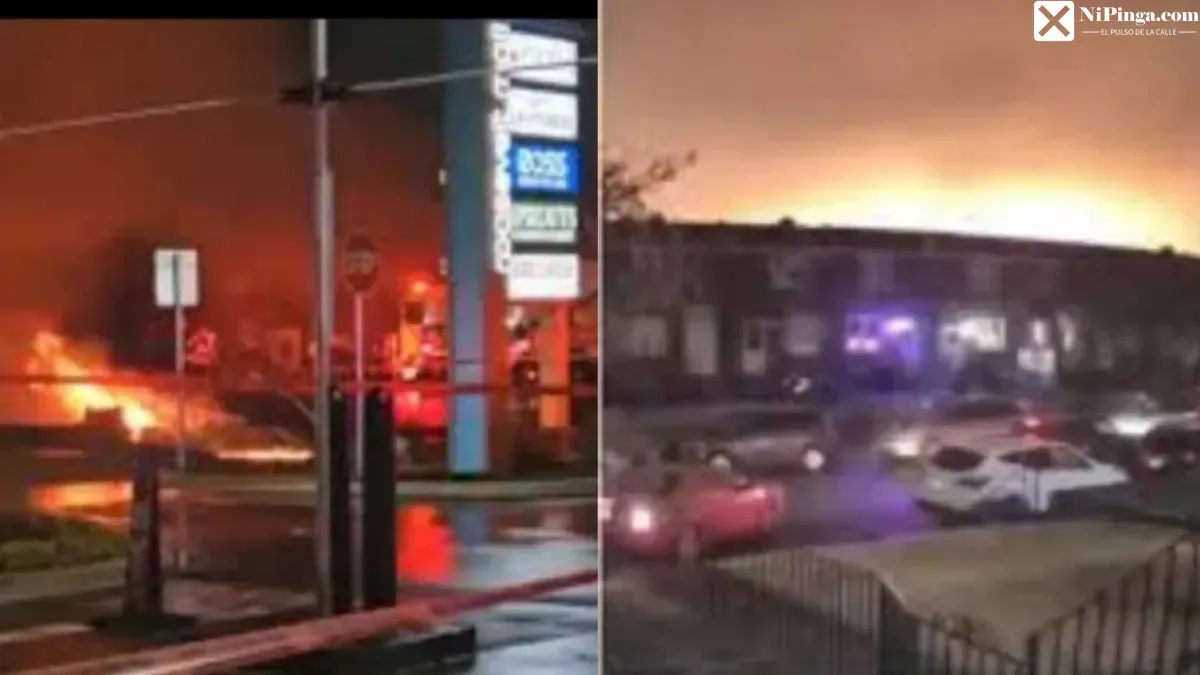 Avioneta se estrelló...en Filadelfia!