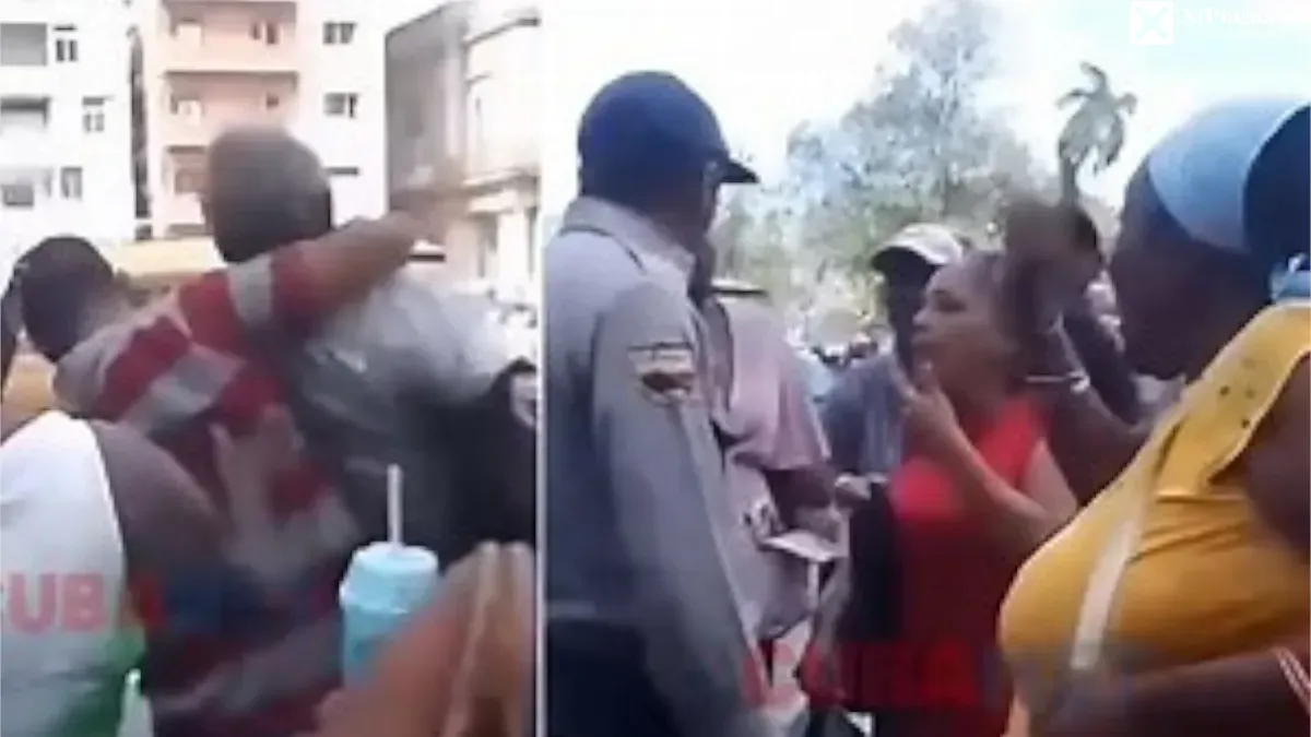 ¡Ay, Abuelo! ¡Lo Cogieron Vendiendo Caramelos!