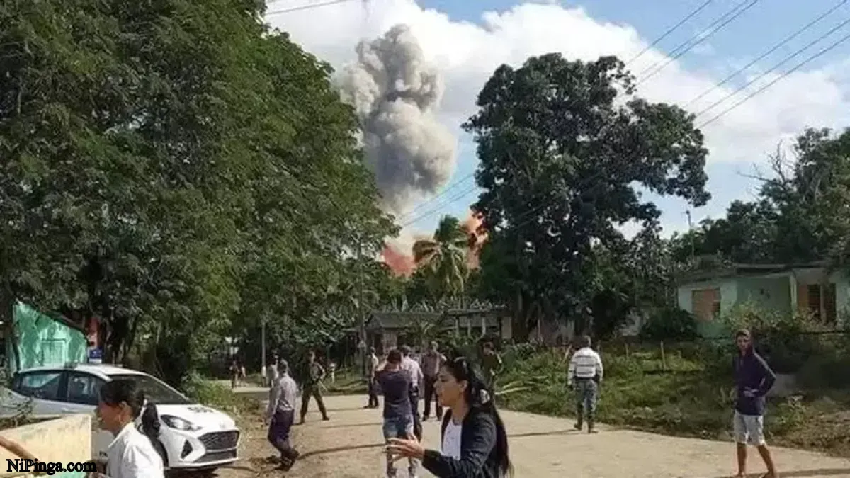 ¡Ay, Dios mío! ¡Explosiones en un almacén militar en Cuba! Al menos 13 desaparecidos