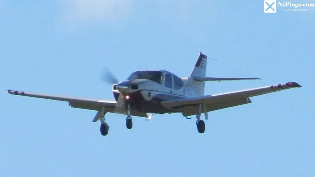 ¡Ay, Dios mío! ¡Otra vez un avión se fue a pique en EEUU!