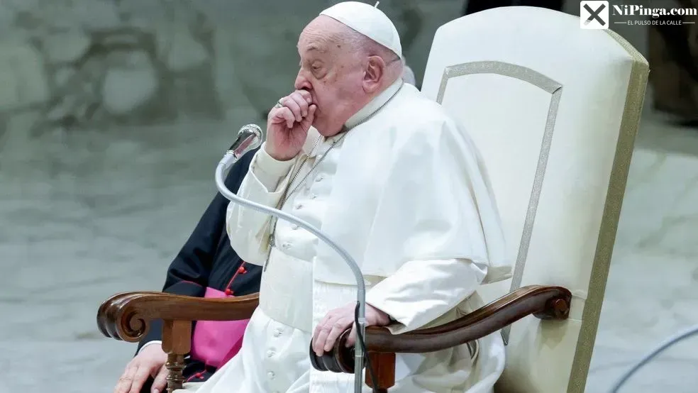 ¡Ay, Papá! El Papa está en la enfermería