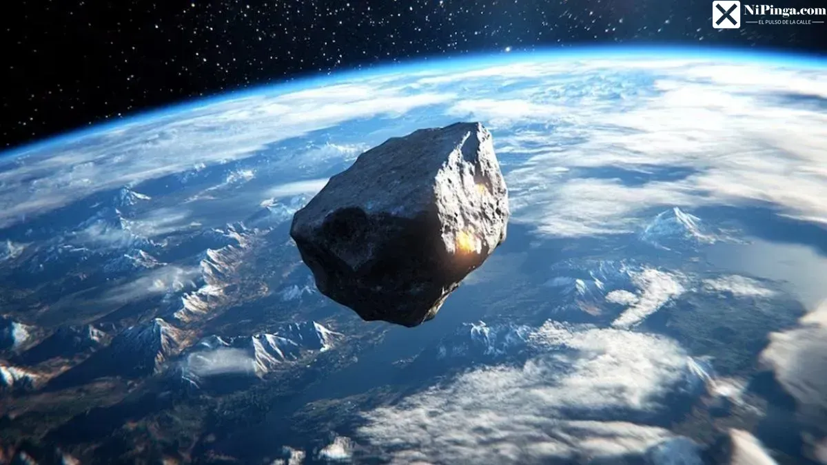 ¡Ay, Santo Cristo! ¡Un asteroide viene en 2032!