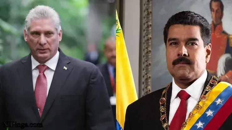 ¡Ay, Venezuela!  Maduro se juramenta, Díaz-Canel va de paseo, y el peo está que arde