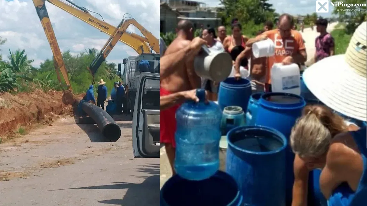 Caibarién Sedienta: Mientras el Turismo Bebe, el Pueblo Clama