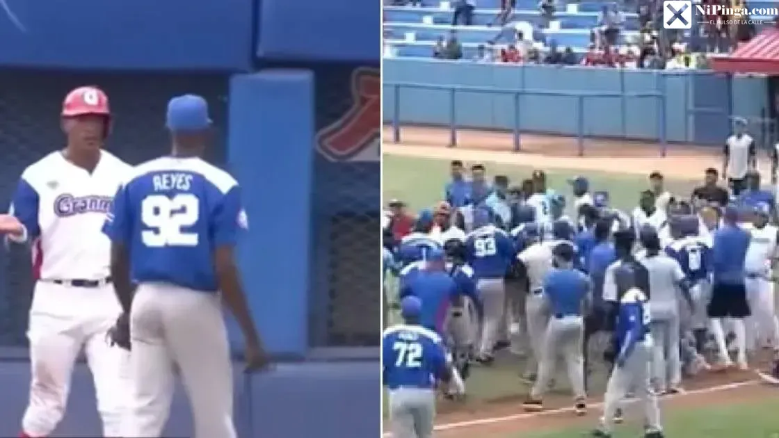 ¡Candela en el Estadio! Industriales vs. Granma: ¡Pelotazos y Bancas Vacías!