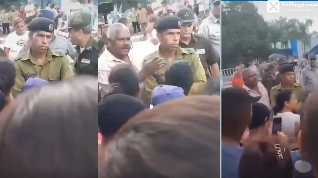 ¡Candela en Río Cauto!  ¡La gente se fajó!