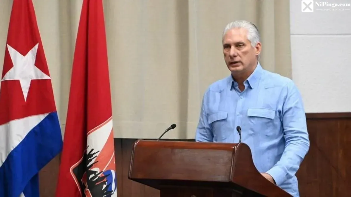 ¡Canel se raja!  El país está apagao, pero la tremenda solución es más ideología