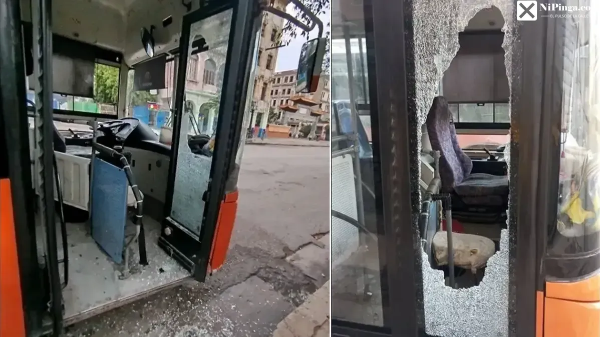 ¡Chofer cubano atacado en plena Habana!