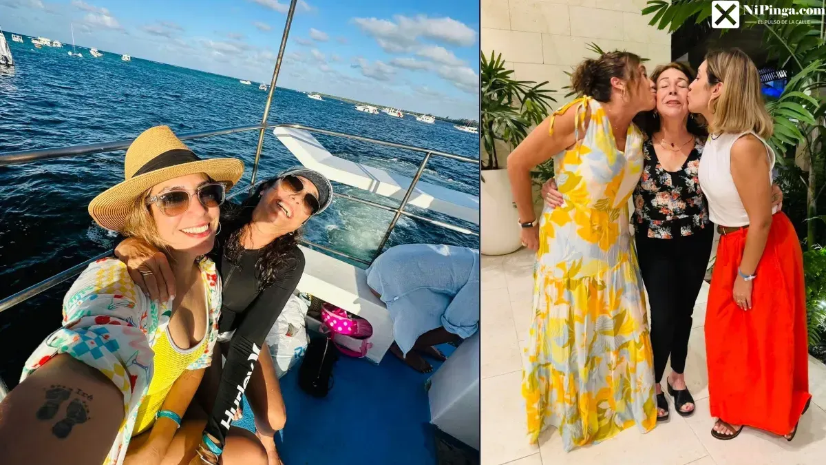 Coralita y la familia en Punta Cana: ¡Un vacilón de lujo!