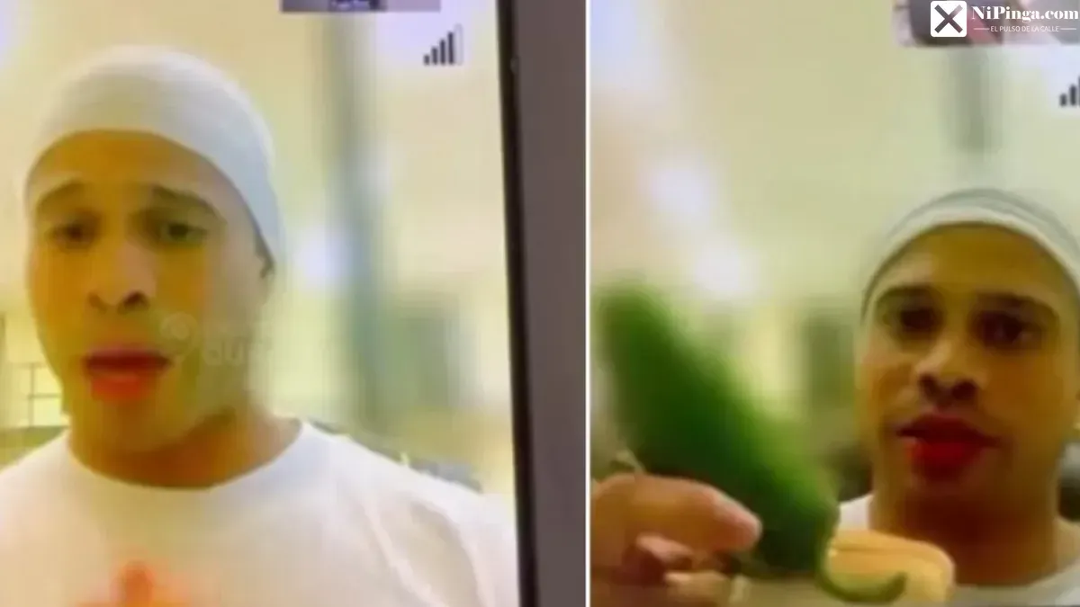 ¡Cubano en ICE: Hambre, maltrato y hasta ¡un ojo que se le cae!