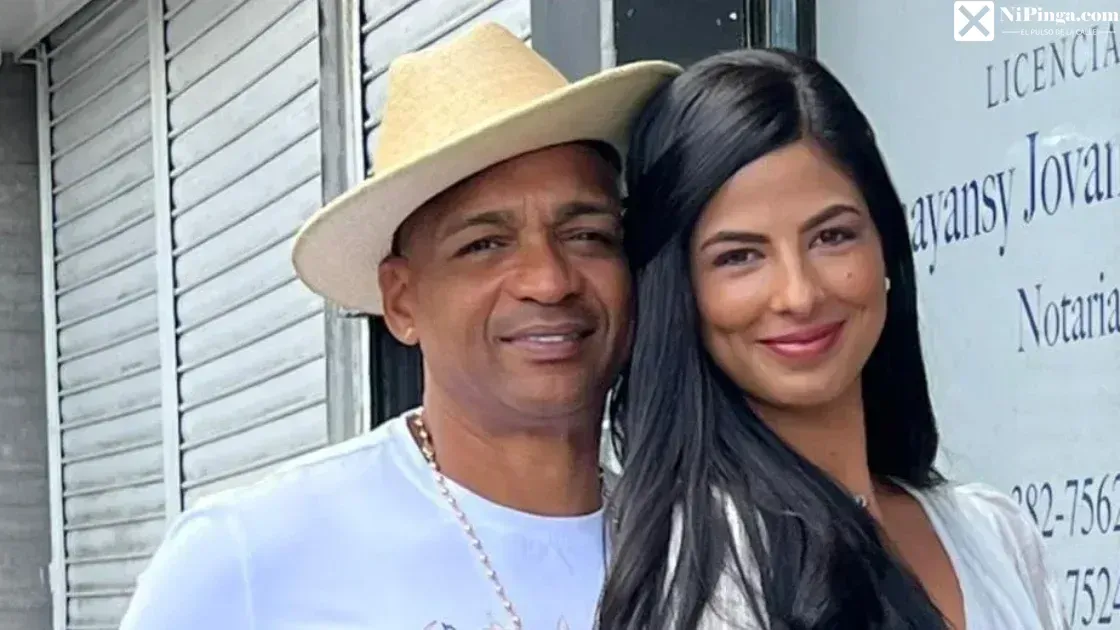 Descemer Bueno y su mujer: ¡Tres años de casados!