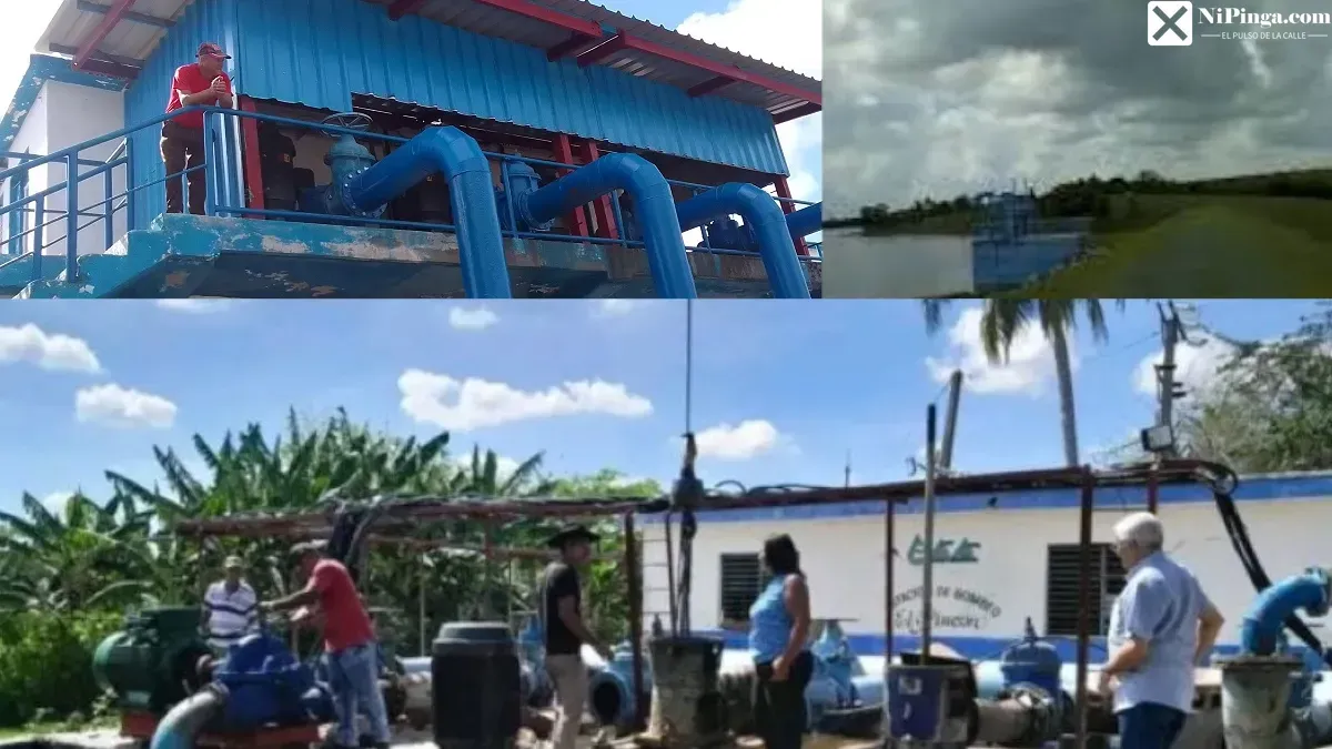 ¡El agua se fue de paseo en Las Tunas!