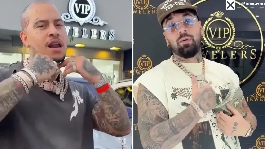 ¡El Chulo le puso candela a El Charly! ¡Duelo de joyas en Miami!