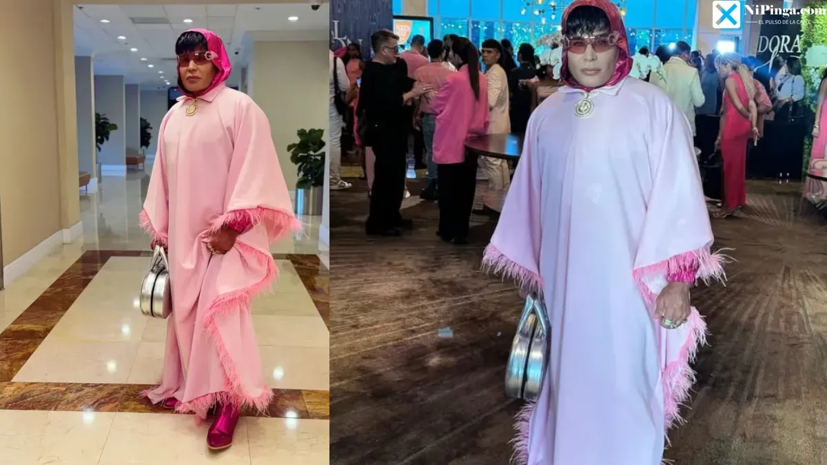 ¡El Divo de Placetas en candela! Eduardo Antonio incendia la Doral Fashion Week