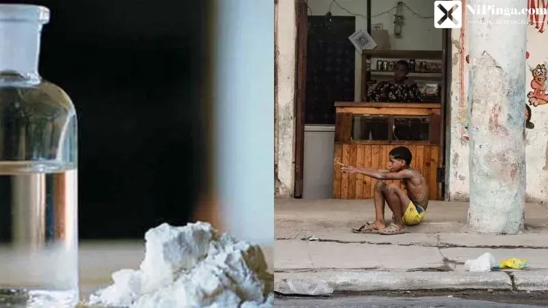 ¡El Kímico está desatado, manito! ¡Niños hasta en las escuelas!