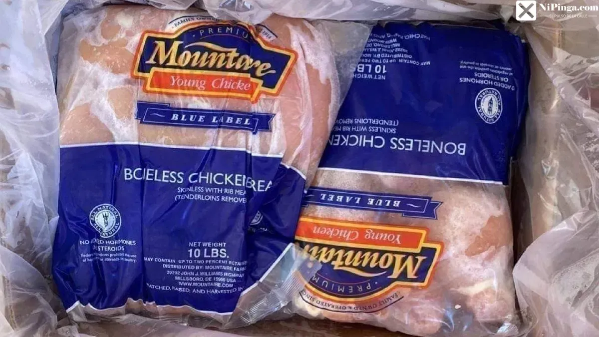 ¡El pollo llegó de Miami!