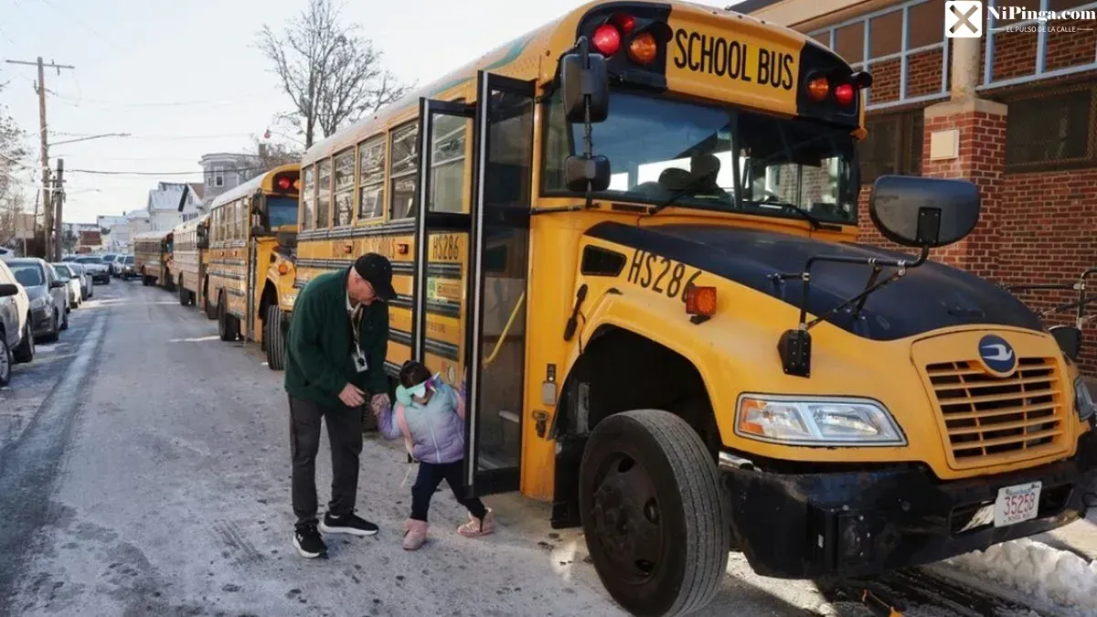 ¡El susto migratorio deja a los chamaquitos sin clases!