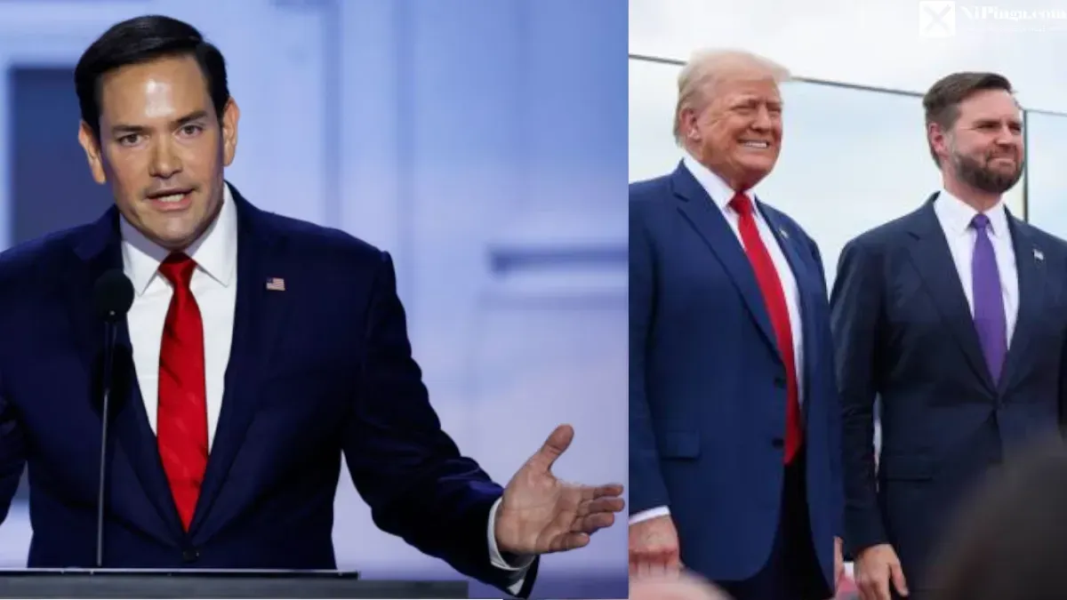 ¡El Trump suelta la bomba! ¿Su sucesor? ¡Candela!