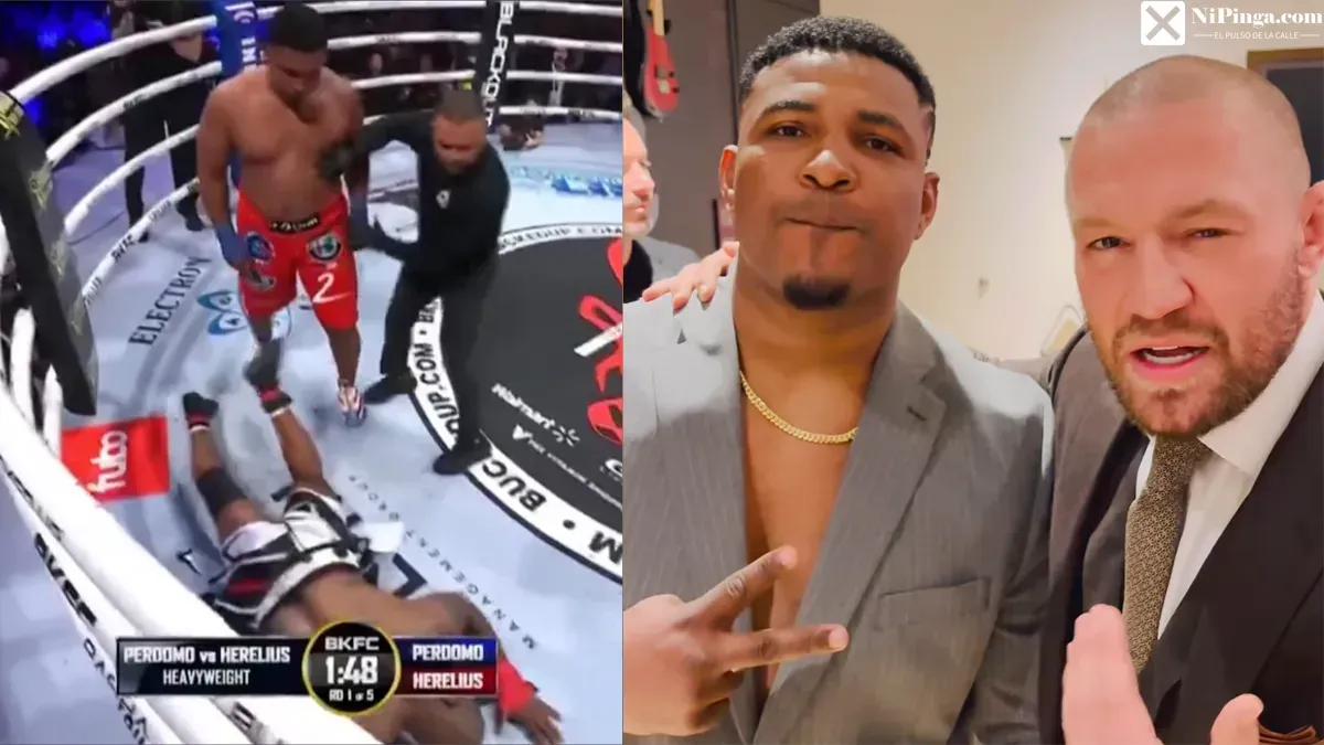 ¡El Zambo la Destruyó en 13 Segundos!  McGregor Lo Llama Superestrella