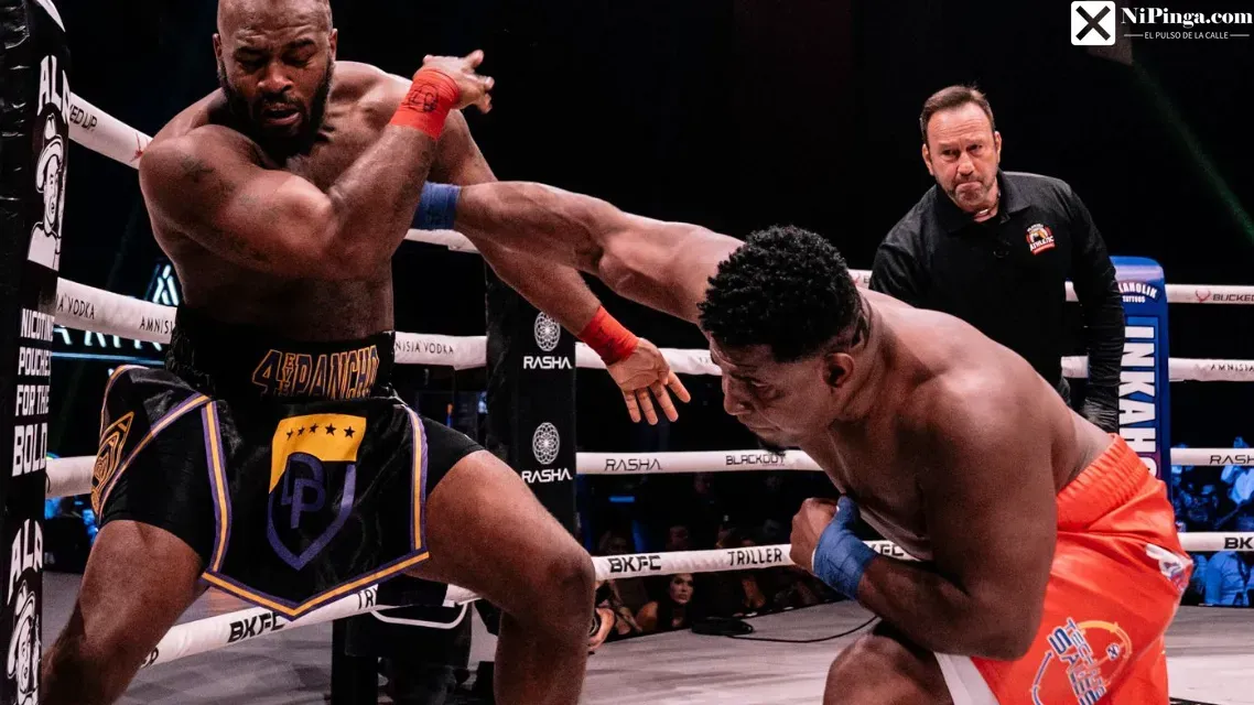 El Zambo: Nueve nocauts, nueve asaltos, un tango en la noche de Miami