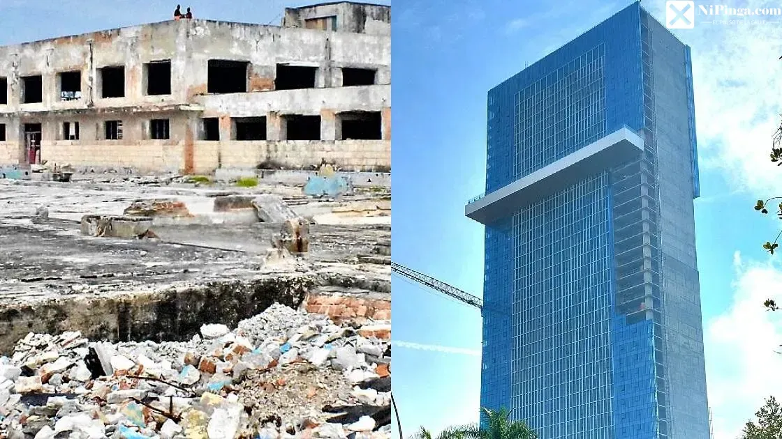 ¡Escuelitas en ruinas y el Hotel K de 42 pisos! 