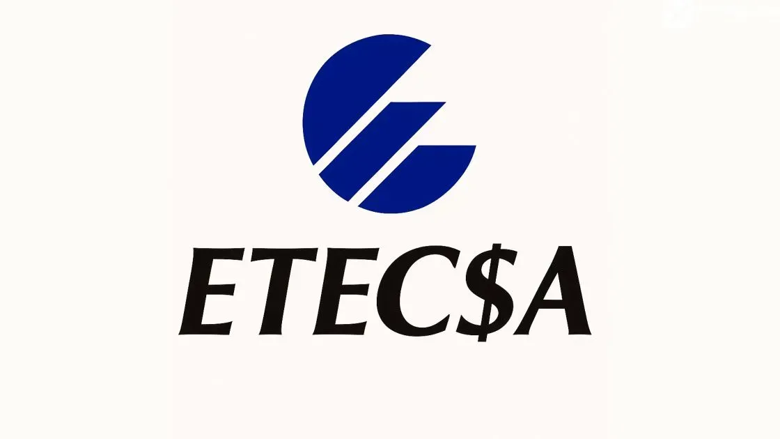 ¡ETEC$A:  El nuevo logo que te deja sin datos y con el bolsillo pelao!
