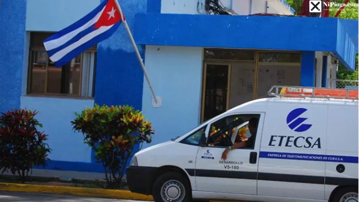 ¡ETECSA, qué robo!  El chiste de las recargas internacionales