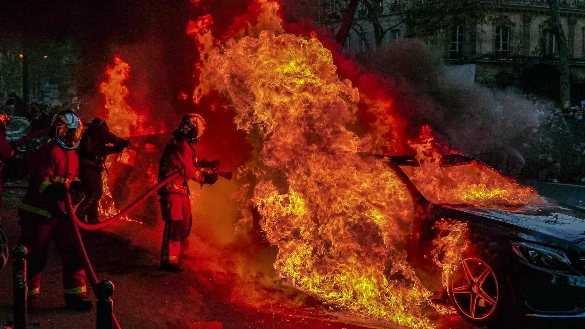 ¡Fuego en Los Ángeles! Un Incendio Histórico que Hasta al Presidente Biden lo Puso a Sudar