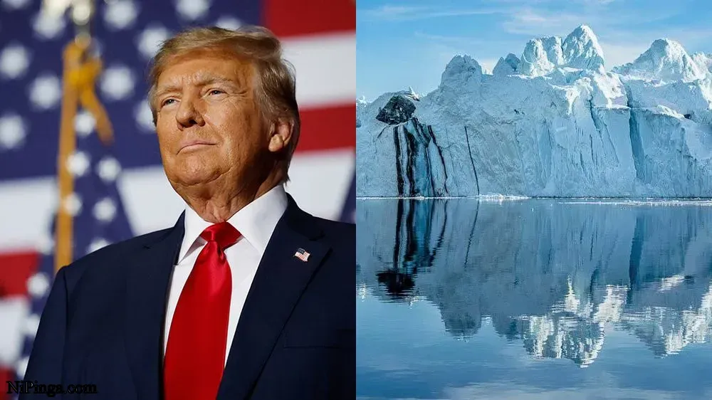 Groenlandia: ¡Trump y la candela en el Ártico!