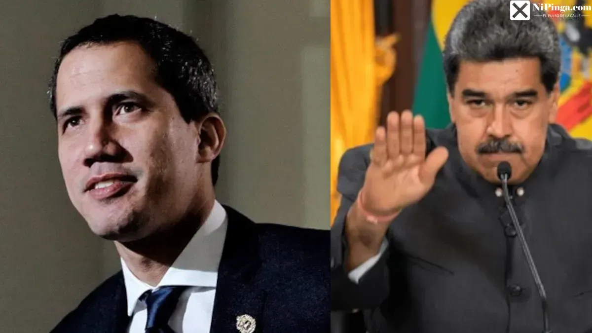 ¡Guaidó le cantó cuatro a Maduro desde Washington!