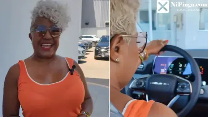 Haila Mompié y el eco de un anuncio