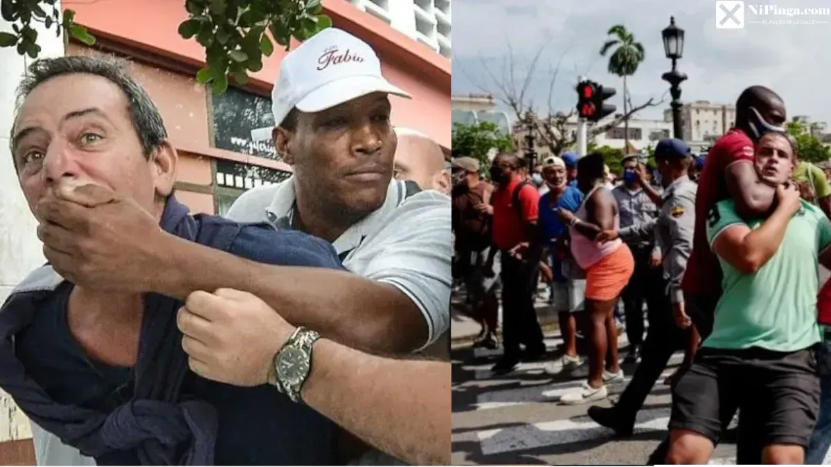 ¡Hay más represores cubanos en EEUU que en una guagua en hora pico!