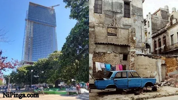Hotel de lujo al lado de ruinas en La Habana: ¡Logro revolucionario!