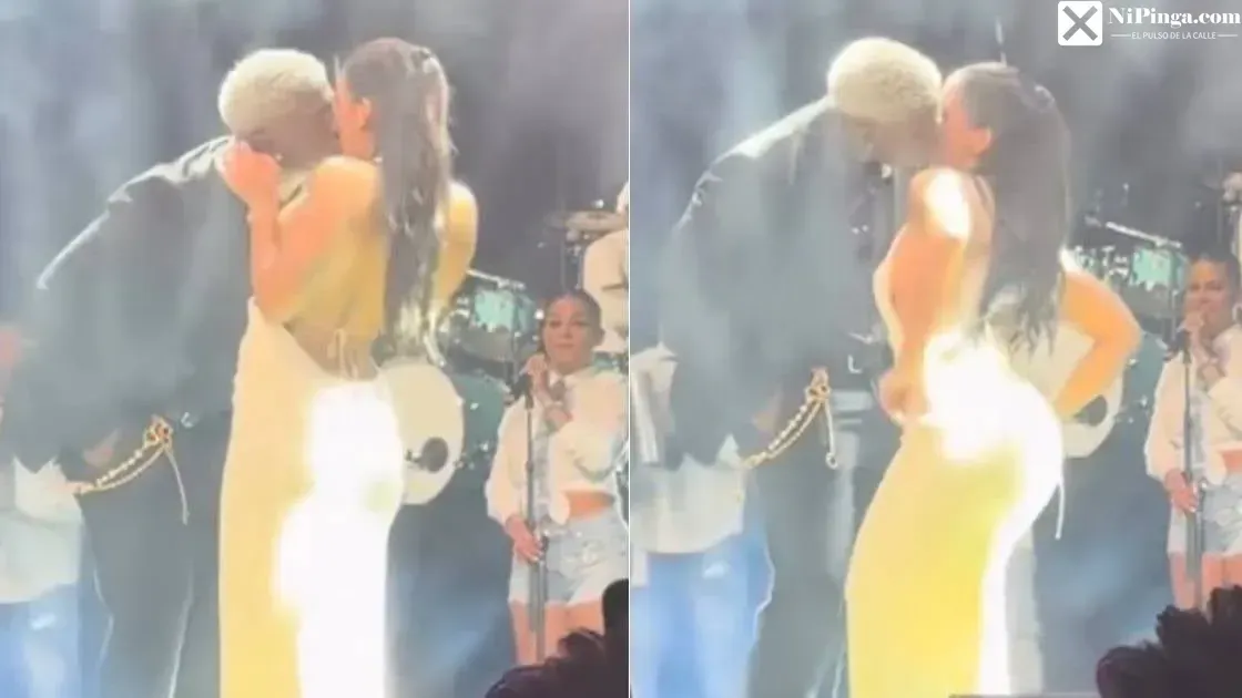 ¡Kimii y Samantha: ¡Un Beso y un Díaz-Canel Singao! Tremendo Concierto!
