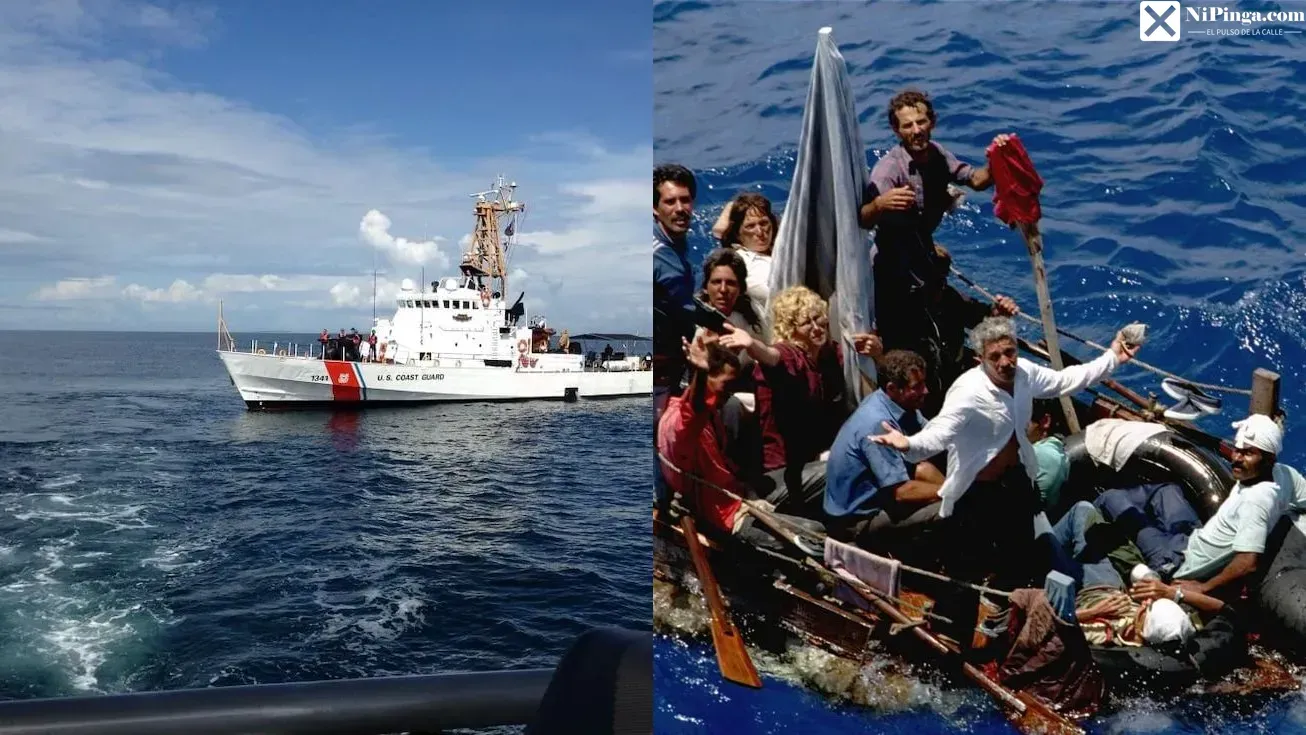 La Guardia Costera apretando el tornillo: ¡Más operativos pa' frenar la emigración!