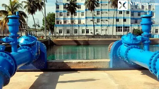  La potabilizadora de La Habana, en baja.