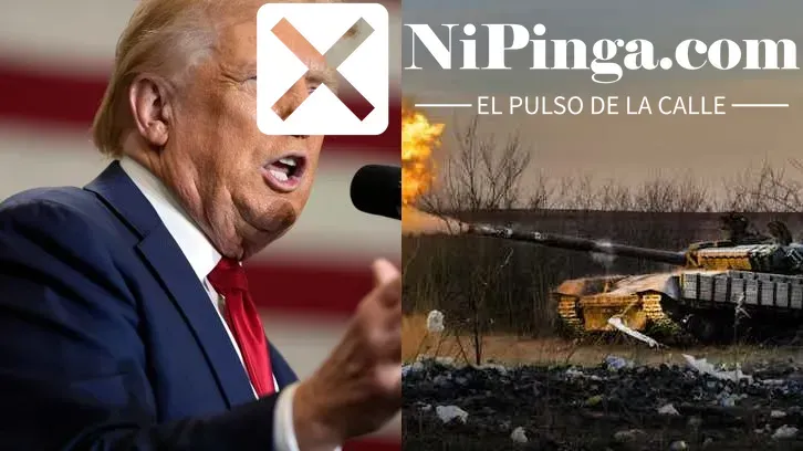 Las promesas del consorte Trump y la guerra de Ucrania: Ni pinga!