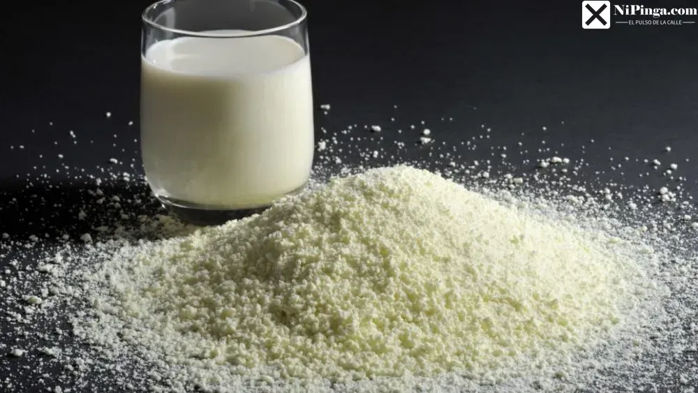 Leche en Polvo: ¡Ahora en Fula! De pinga!