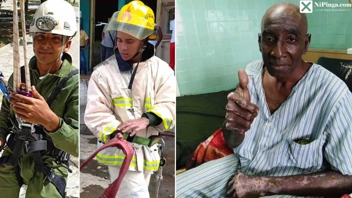 ¡Lugerio, el tipo que le metió candela al fuego!