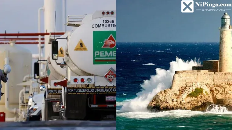 ¡México a contar los barriles de petróleo a Cuba: Se cierra la tubería?