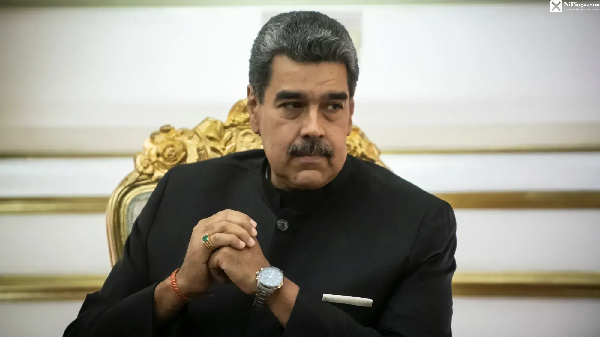 ¡Maduro, ¡el capo! ¡Le confiscaron 700 millones en el yuma!