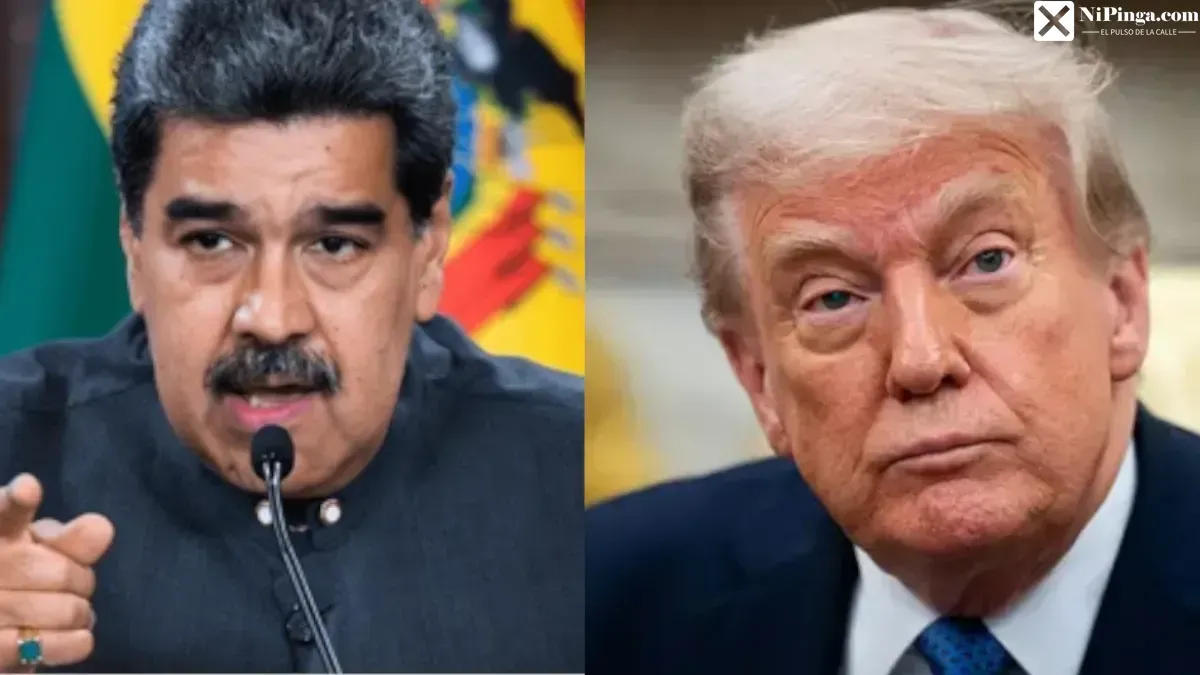 ¡Maduro se faja! Barcos gringos en el Caribe y él suelta candela