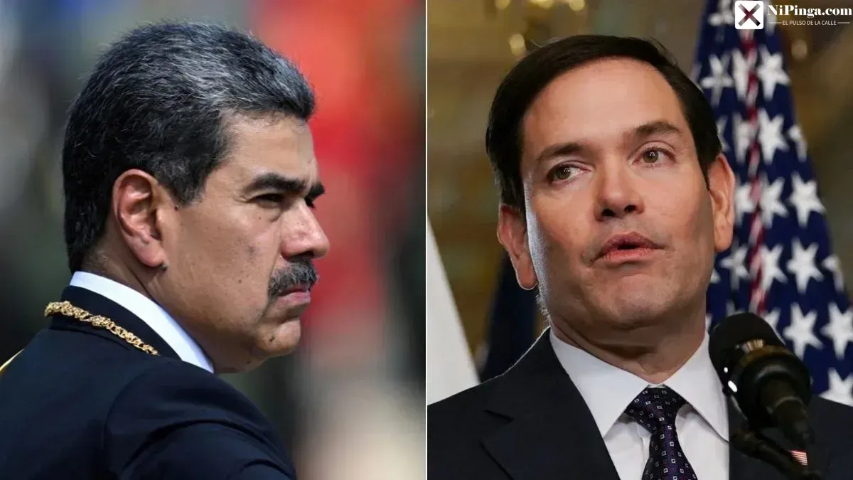 ¡Maduro, un pinguero de primera! Rubio le da con todo