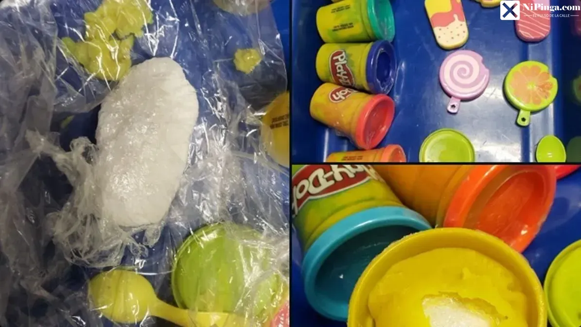 Metanfetamina en el Aeropuerto: ¡La Candela Está Ardiendo!